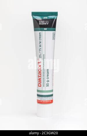 A tube of Daktacort Hydrocortisone Cream Stock Photo - Alamy