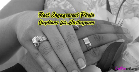 Best Engagement Photo Captions for Instagram - Captionpost