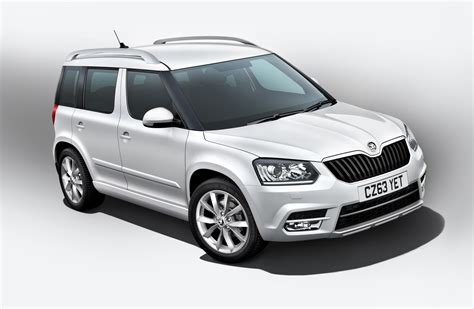 2014 Skoda Yeti UK Pricing Announced - autoevolution