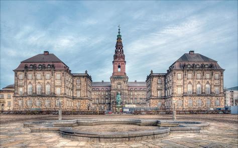 Christiansborg Castle, Copenhagen, Denmark | The backside wh… | Flickr