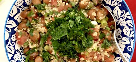 Fava Beans Salad سلطة فول - Palestine in a Dish