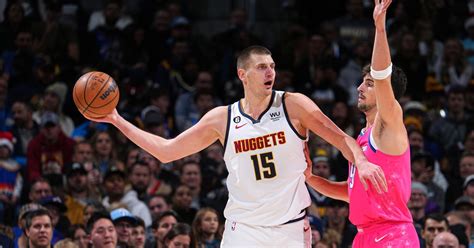 NBA Scores: Jokic making the case for a third straight MVP - SBNation.com