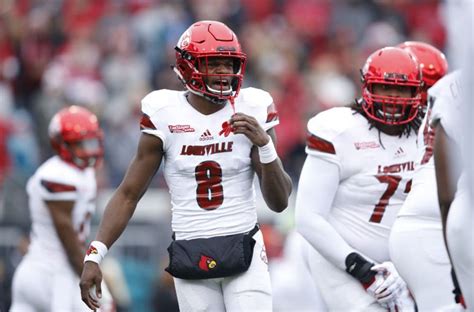 Louisville's Lamar Jackson declares for 2018 NFL Draft