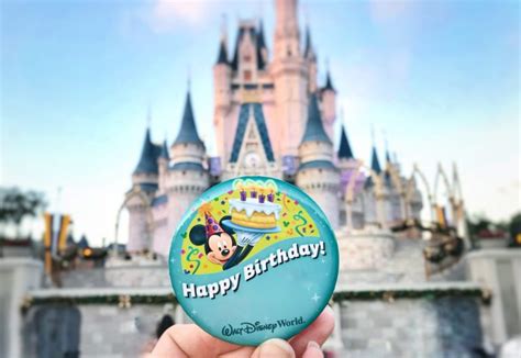 7 Free Ways to Celebrate Your Birthday at Disney World