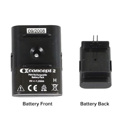 (Gymstock) Concept 2 PM4 monitor rechargeable battery pack for rowing ...