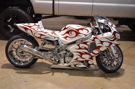 2001 Suzuki GSXR 1000 Custom Show Bike | Custom street bikes, Sports bikes motorcycles, Bike