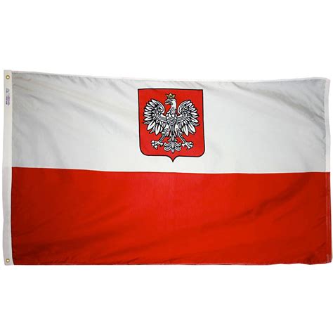 Poland Eagle Flag