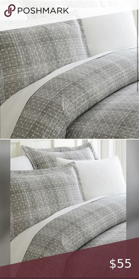 Macy’s Hypoallergenic Duvet Cover Set DotPatterned | Duvet cover sets ...