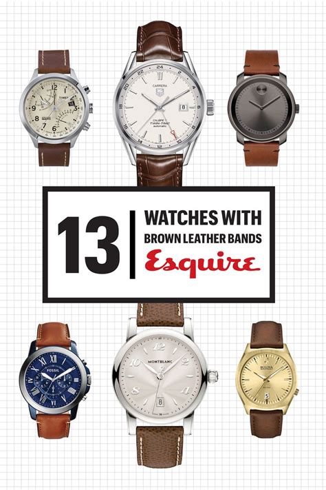 Best Brown Leather Watches of 2016 - New Leather Watches 2016