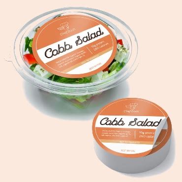 Food Container Labels Manufacturer | Best4U