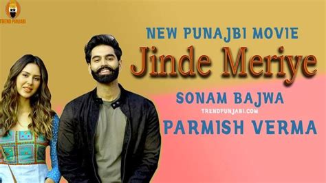 Punjabi movies 2020 Parmish Verma -Sonam Bajwa in 2020 | It movie cast, Punjabi comedy ...