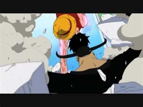 One Piece Luffy Vs. Blueno - YouTube