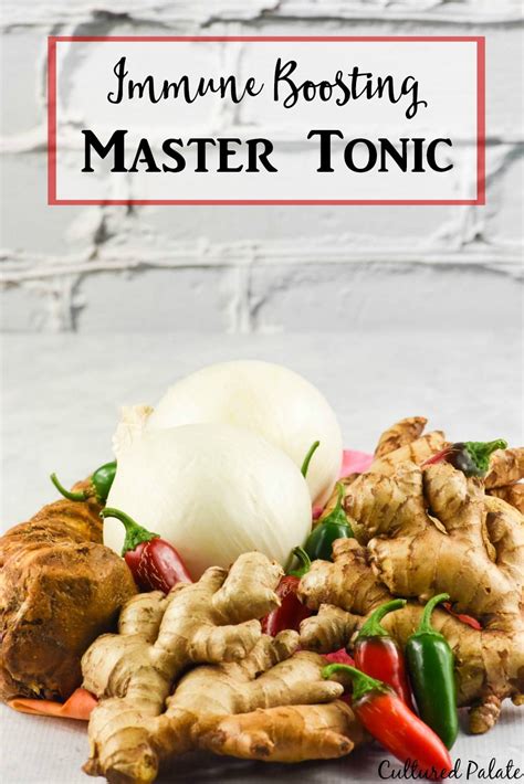 Master Tonic Recipe | Master tonic, Nutrition recipes, Tonic recipe