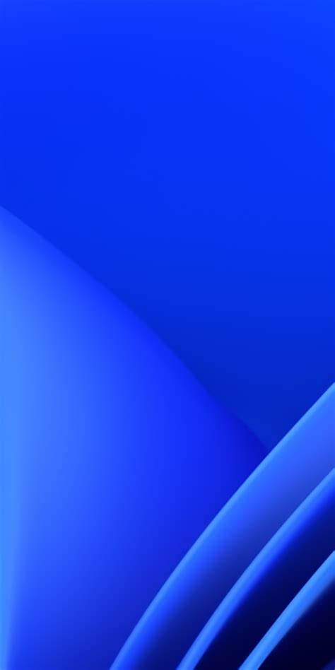 Windows 11 Wallpaper 4K, Blue, Stock, Official