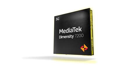 MediaTek Dimensity 7200 arrives in Q1 2023