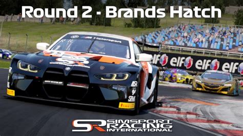 SSRI | GT3 | S03R02 | Brands Hatch | ACC | Simsport Racing International - YouTube