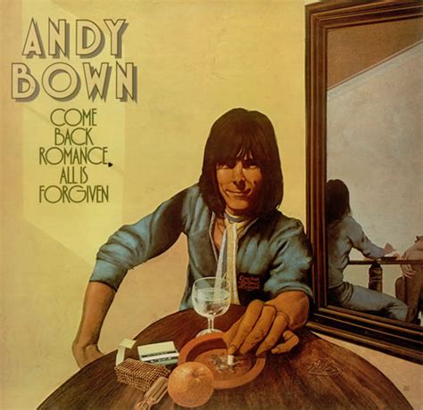 Andy Bown Come Back Romance All Is Forgiven UK vinyl LP album (LP record) (446410)