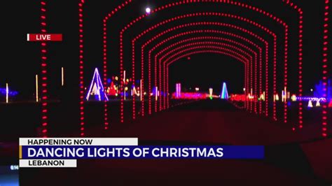 Dancing Lights of Christmas in full swing in Lebanon | WKRN News 2