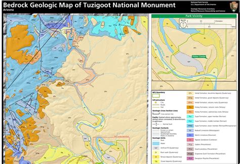 NPS Geodiversity Atlas—Tuzigoot National Monument, Arizona (U.S. National Park Service)