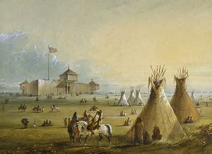 Treaty of Fort Laramie in 1851: Summary & Overview | Study.com