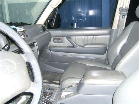 1997 Toyota land cruiser interior