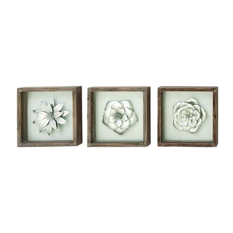 20 Best Collection of 4 Piece Metal Wall Plaque Decor Sets