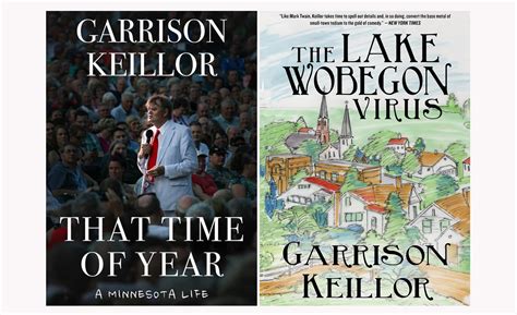 2 Garrison Keillor books set for release this fall