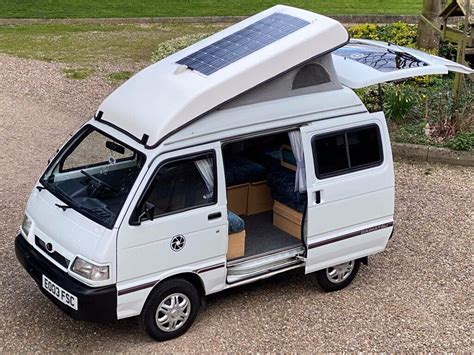 JC Leisure Micro Camper Van 2 Berth 2003 Daihatsu HiJet 1.3 16V EFi ...