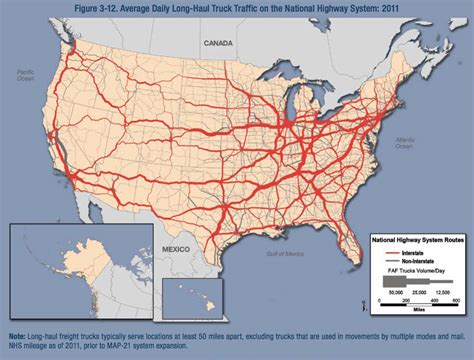 Road Maps For Truckers - Map Of New Hampshire