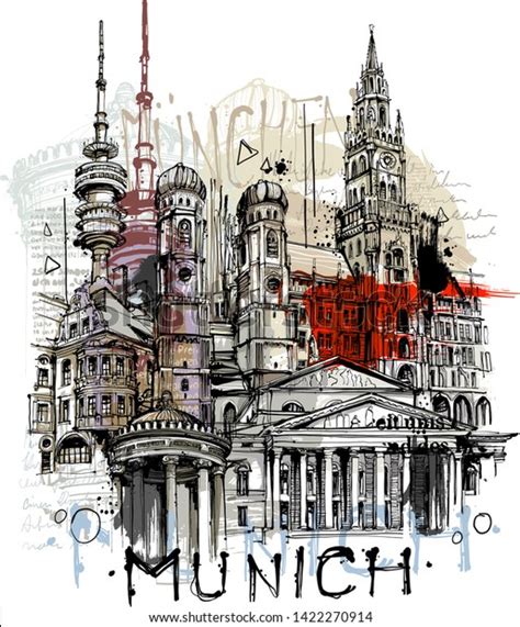 373 Munich Street Paintings Images, Stock Photos, 3D objects, & Vectors ...