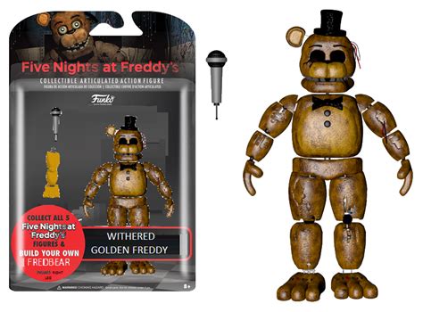 Withered Golden Freddy Funko (Fan-Made) by TheApatoNamedLarry21 on DeviantArt | Freddy toys ...