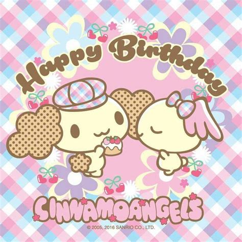 Cinnamoangels Chiffon | Sanrio characters, Sanrio, Hello kitty