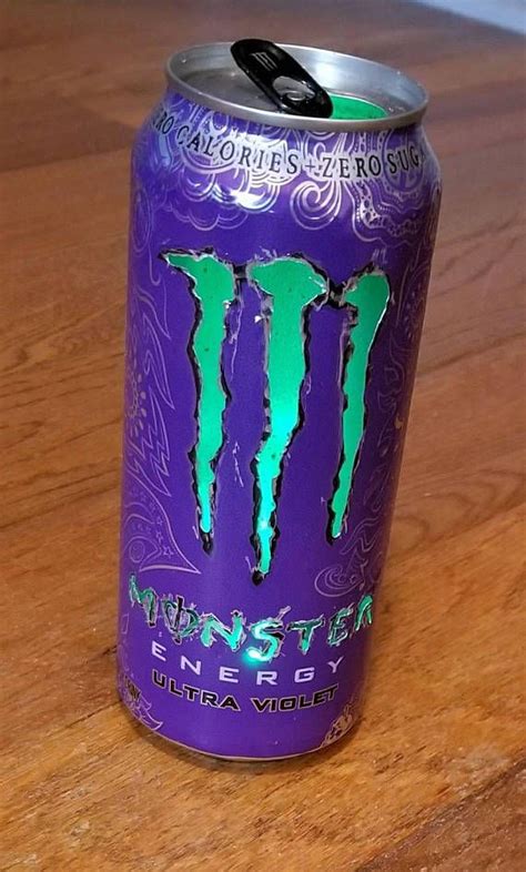 monster energy drink light (purple) | Monster energy, Monster crafts ...