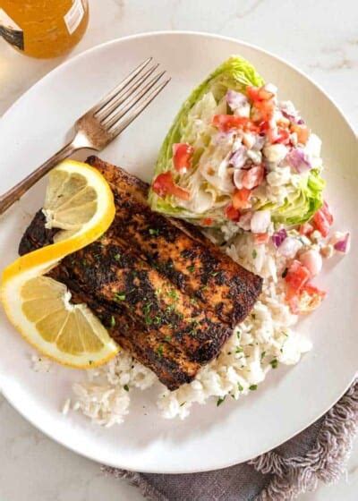 Blackened Mahi Mahi | Kevin Is Cooking