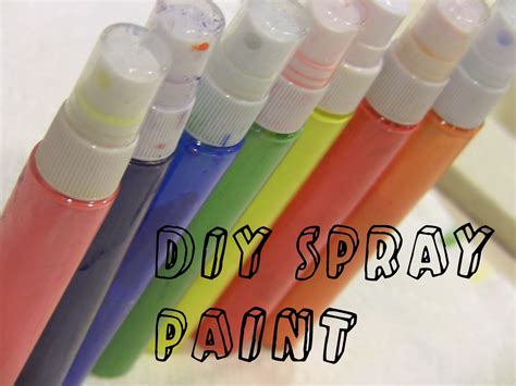 DIY Spray Paint : 4 Steps (with Pictures) - Instructables