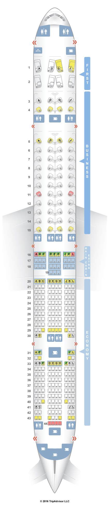 Aa 777 Seat Map | Gadgets 2018