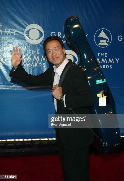 Musician Yo-Yo Ma attends the 45th Annual Grammy Awards at Madison ...