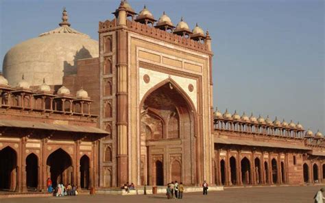 Fatehpur Sikri (UNESCO world heritage site) - Temples Vibhaga