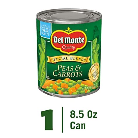 Del Monte Canned Mixed Vegetables, 8.5 Ounce | Pricepulse