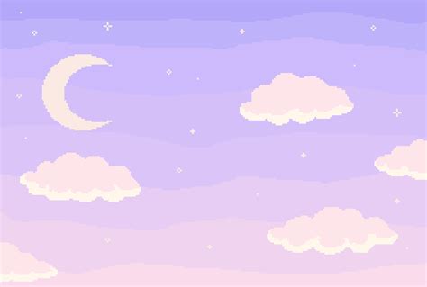 pastel sunset by stardust-palace (deviantart) | Desktop wallpaper art, Pastel sunset, Cute ...