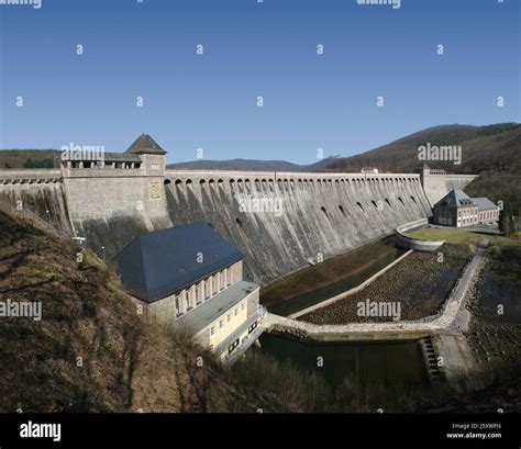 edersee dam Stock Photo - Alamy