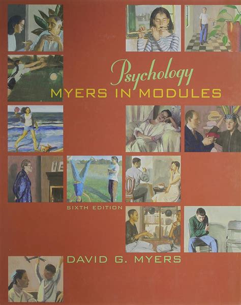 Amazon.com: Psychology: Myers in Modules: 9780716753469: Myers, David G.: Books