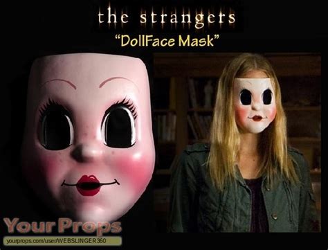 The Strangers The Strangers "Dollface Mask" original movie prop