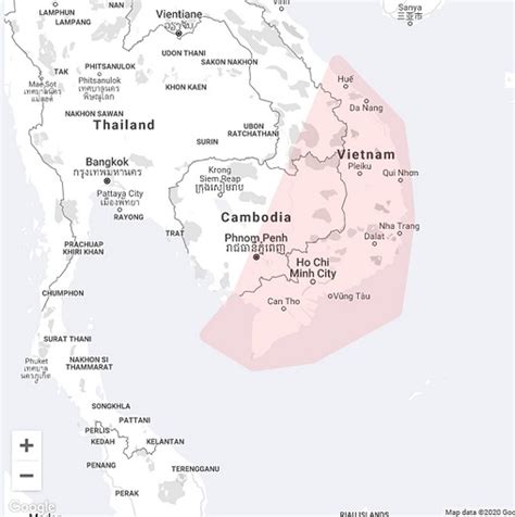 Agent Orange Zone: New interactive map helps ‘blue water’ Vietnam veterans locate ship positions