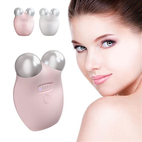 This innovative device uses gentle microcurrents to stimulate collagen ...