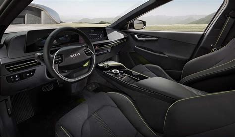 Kia-EV6-GT-interior - Mega Autos