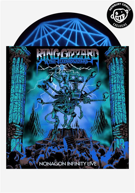 King Gizzard And The Lizard Wizard-Nonagon Infinity Live - Exclusive LP ...