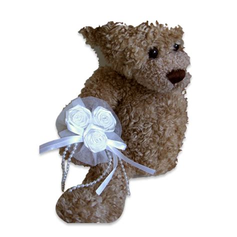 Teddy Bear Clothes Build Bears Compatible Wedding Dress Long Short Bridesmaids | eBay