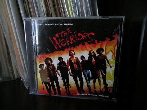 CD Review: The Warriors Limited Edition Soundtrack | Mostly Retro