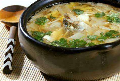 House Special column: Fish-head soup - Table Hopping